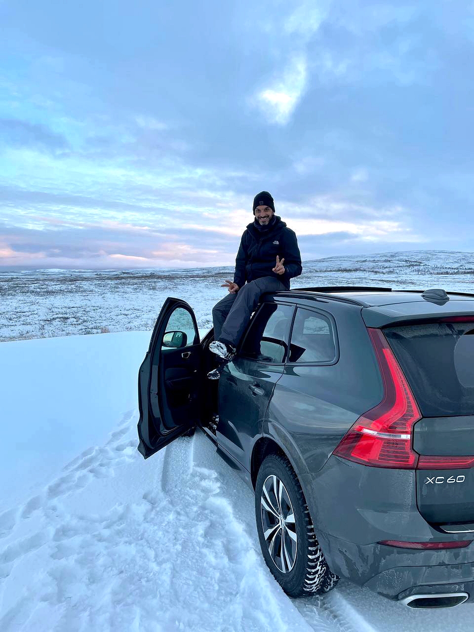 E9, Alta, Norvegia