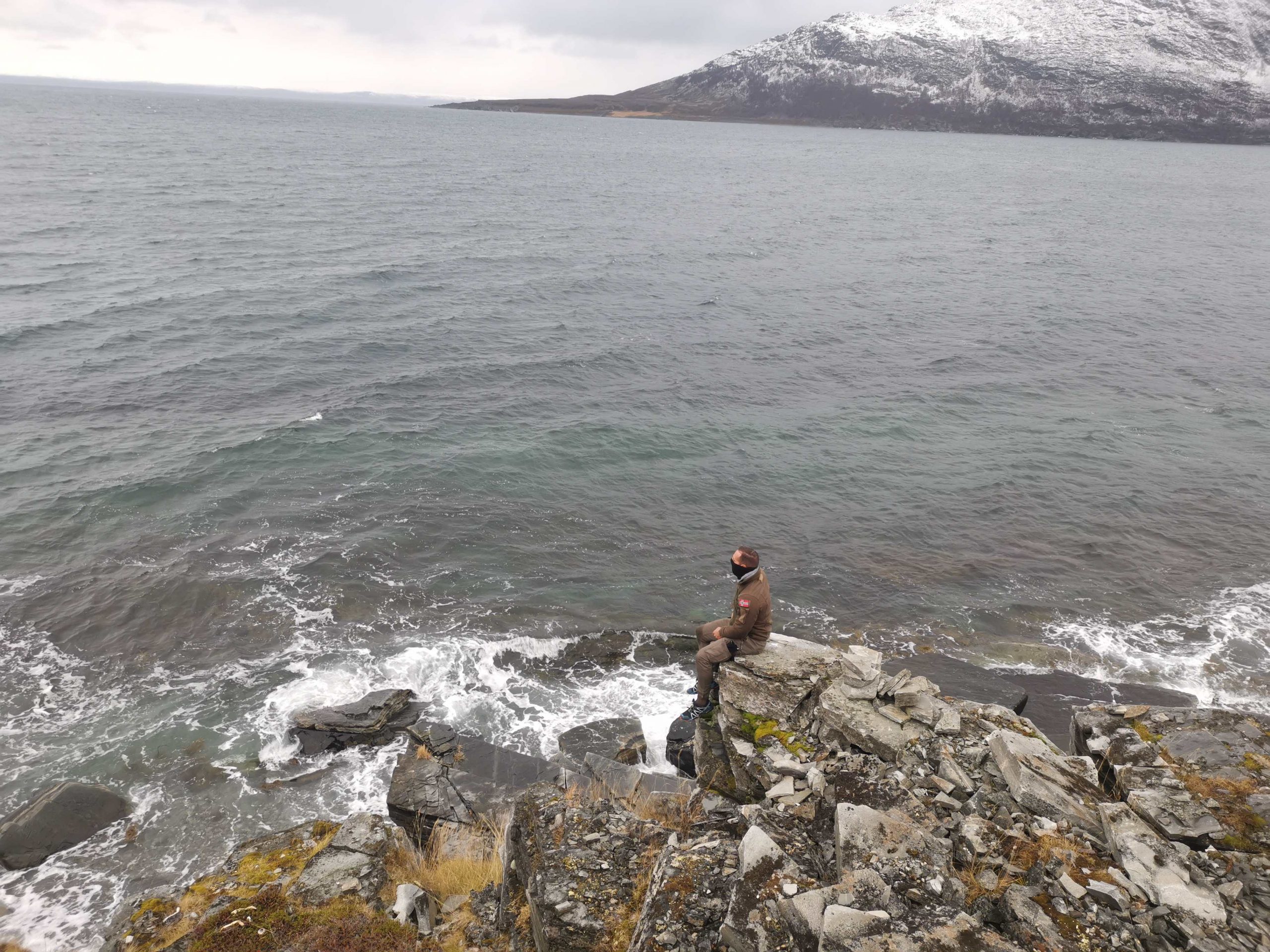 Porsangerfjord, Norvegia