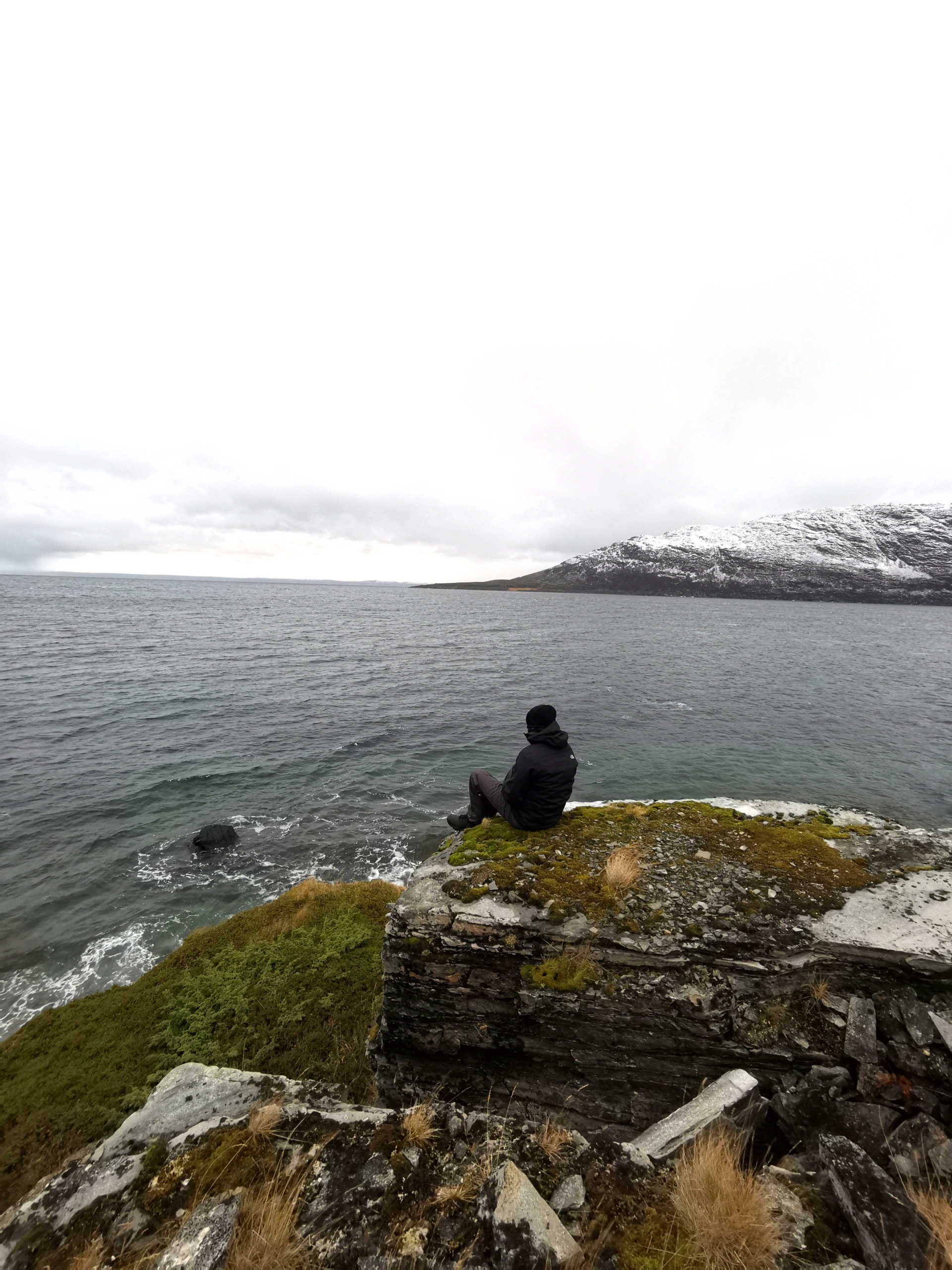 Porsangerfjord, Norvegia