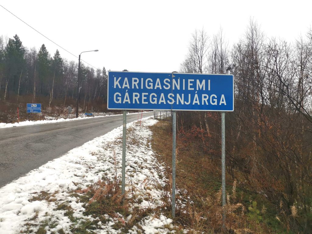 Confine Norvegia- Finlandia