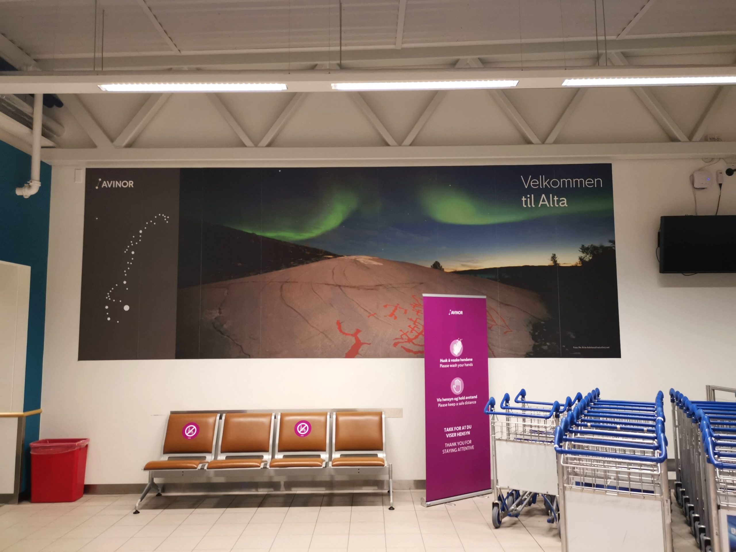 Aeroporto di Alta, Norvegia