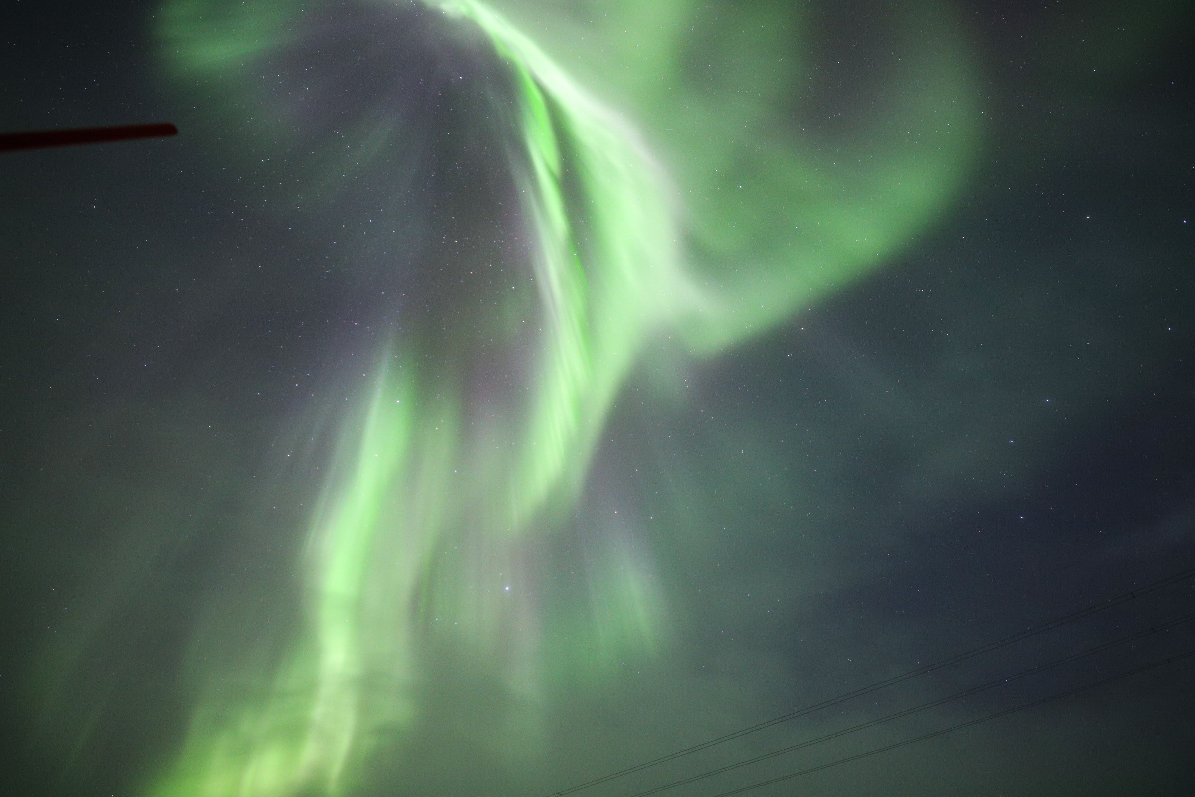 Aurora boreale a Corona, Alta, Norvegia