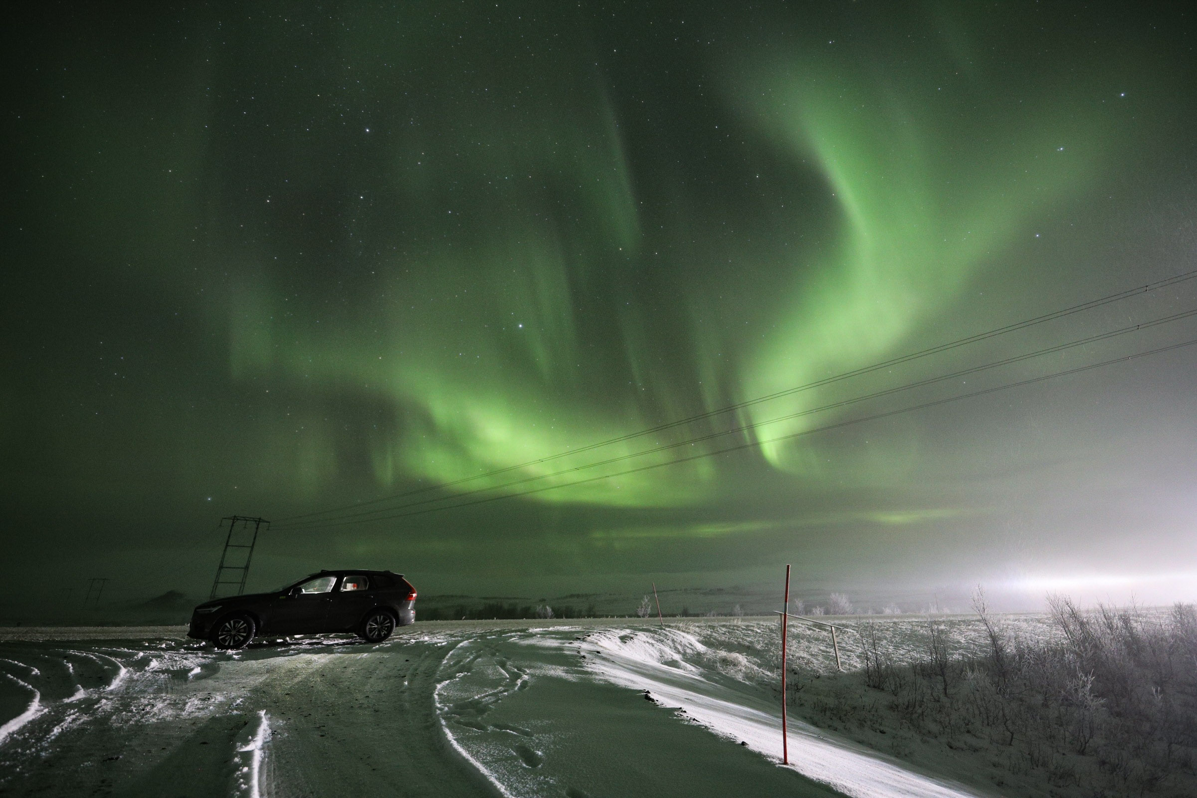 Aurora boreale, Alta, Norvegia