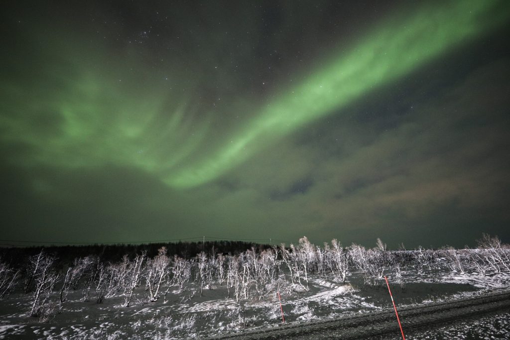 Aurora boreale, Alta, Norvegia
