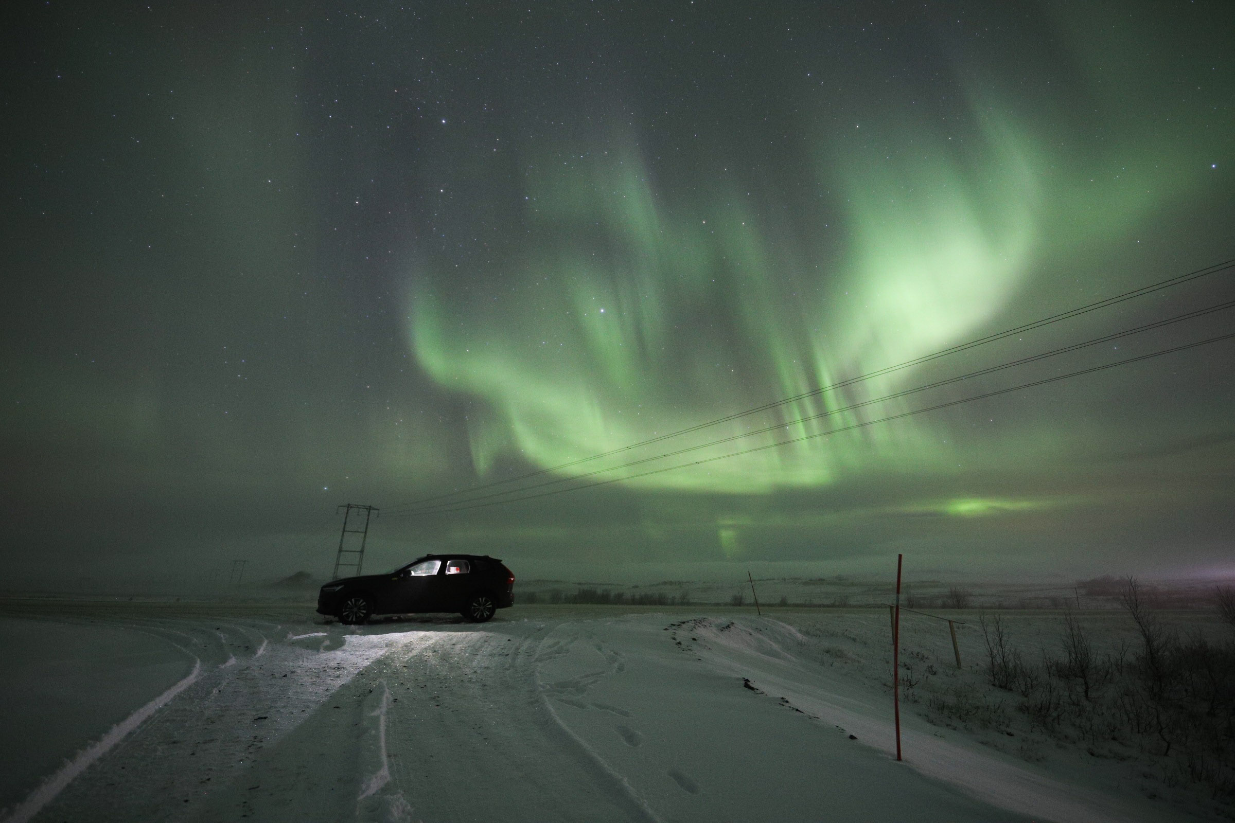 Aurora boreale, Alta, Norvegia