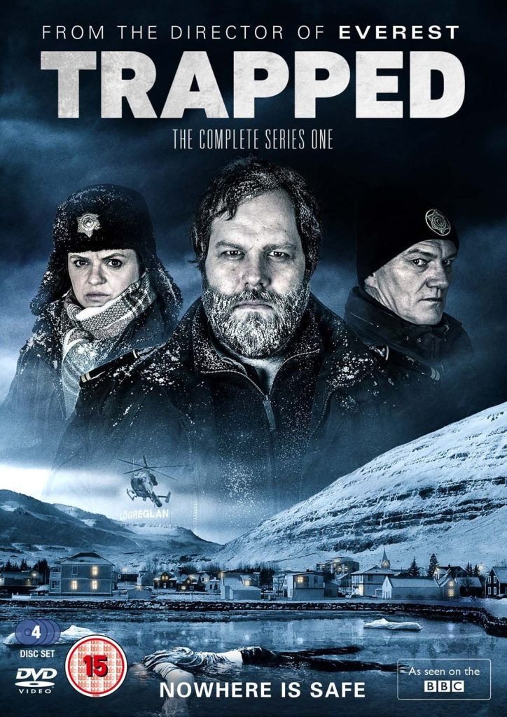 Trapped: la serie girata nell'artico islandese.