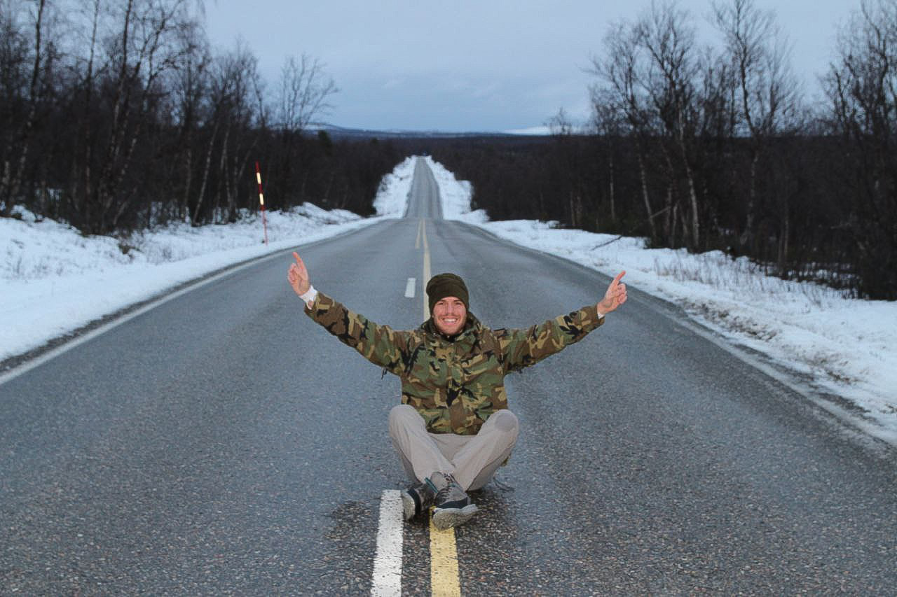 Strada per Inari, Finlandia