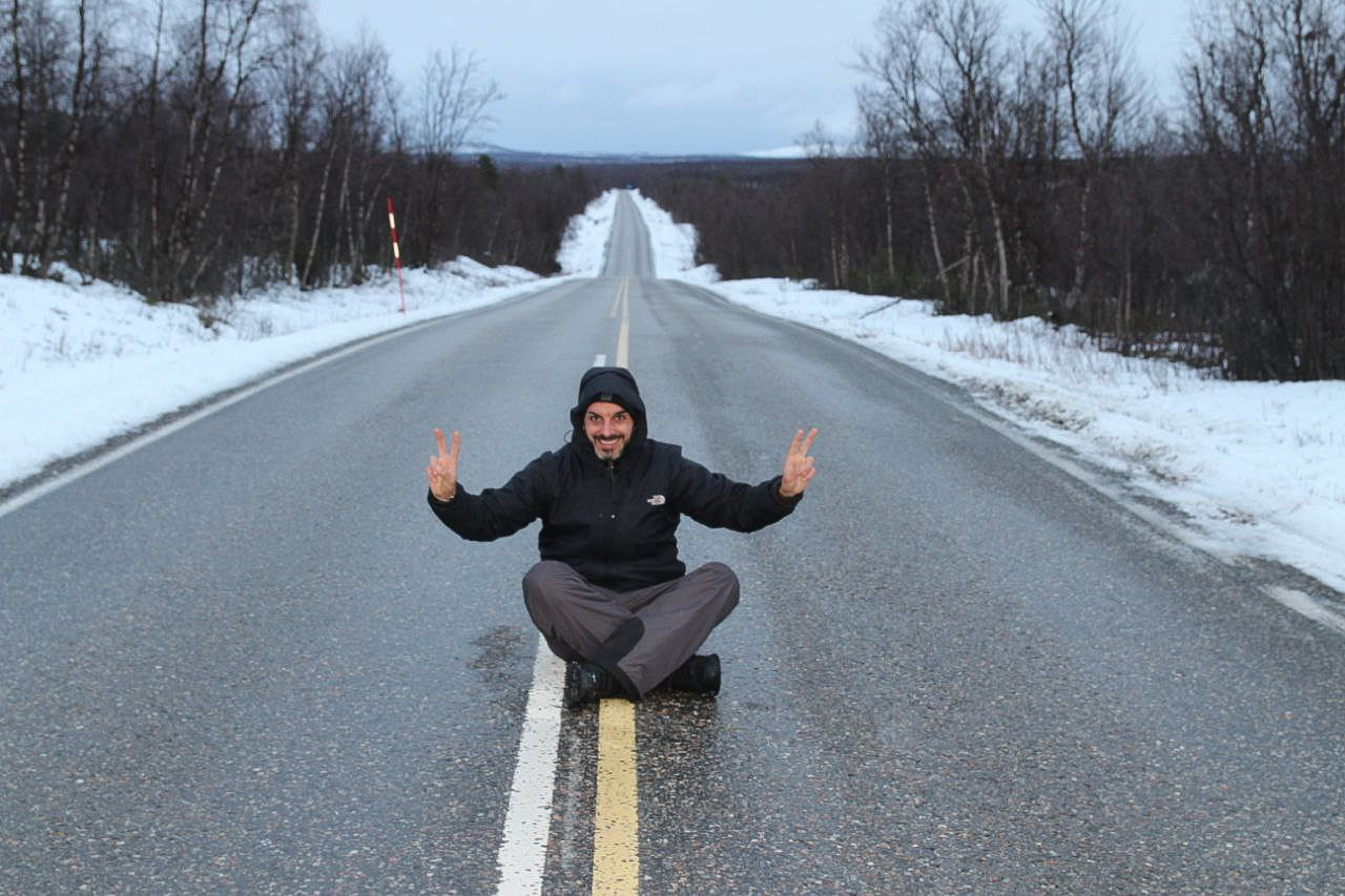 Strada per Inari, Finlandia