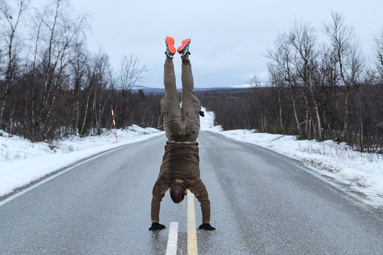 Strada per Inari, Finlandia