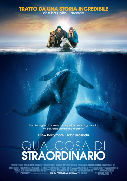 Qualcosa di straordinario: le balene dell'artico alaskano.