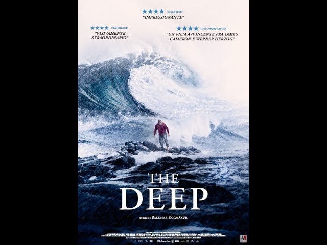 The Deep: la sopravvivenza nei mari glaciali dell'artico islandese