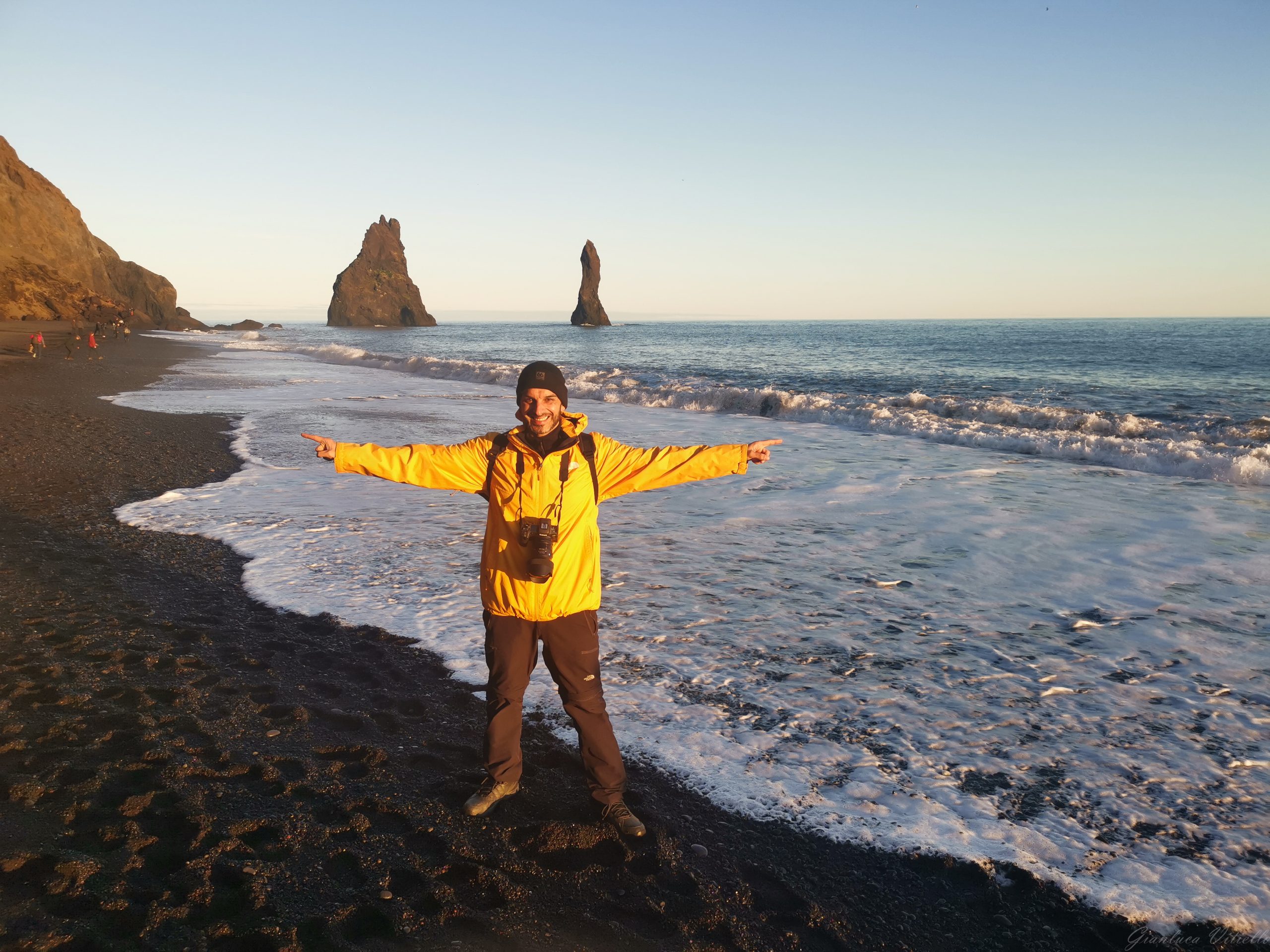 Reynisfjara, Islanda
