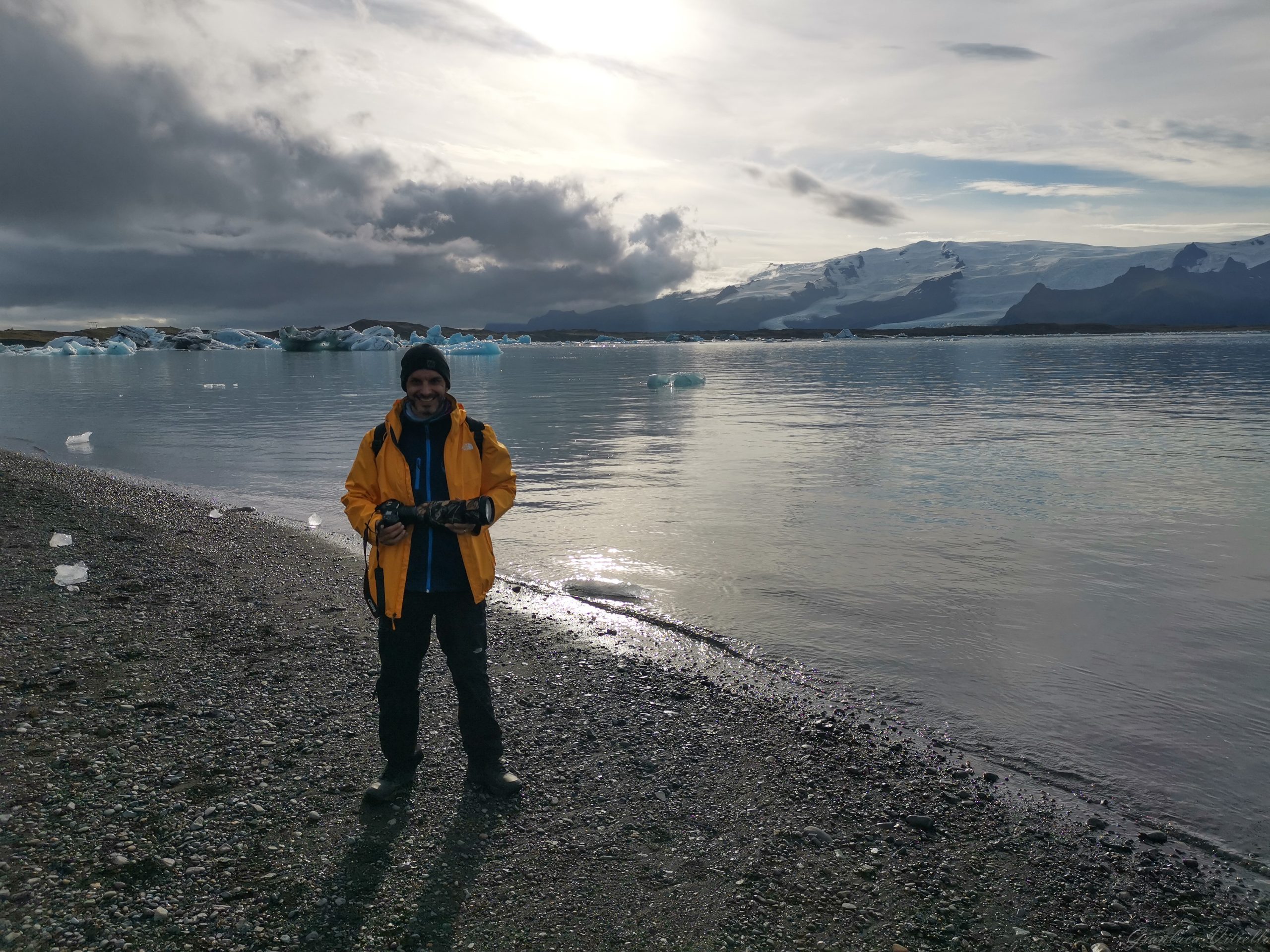 Jokulsarlon. Islanda