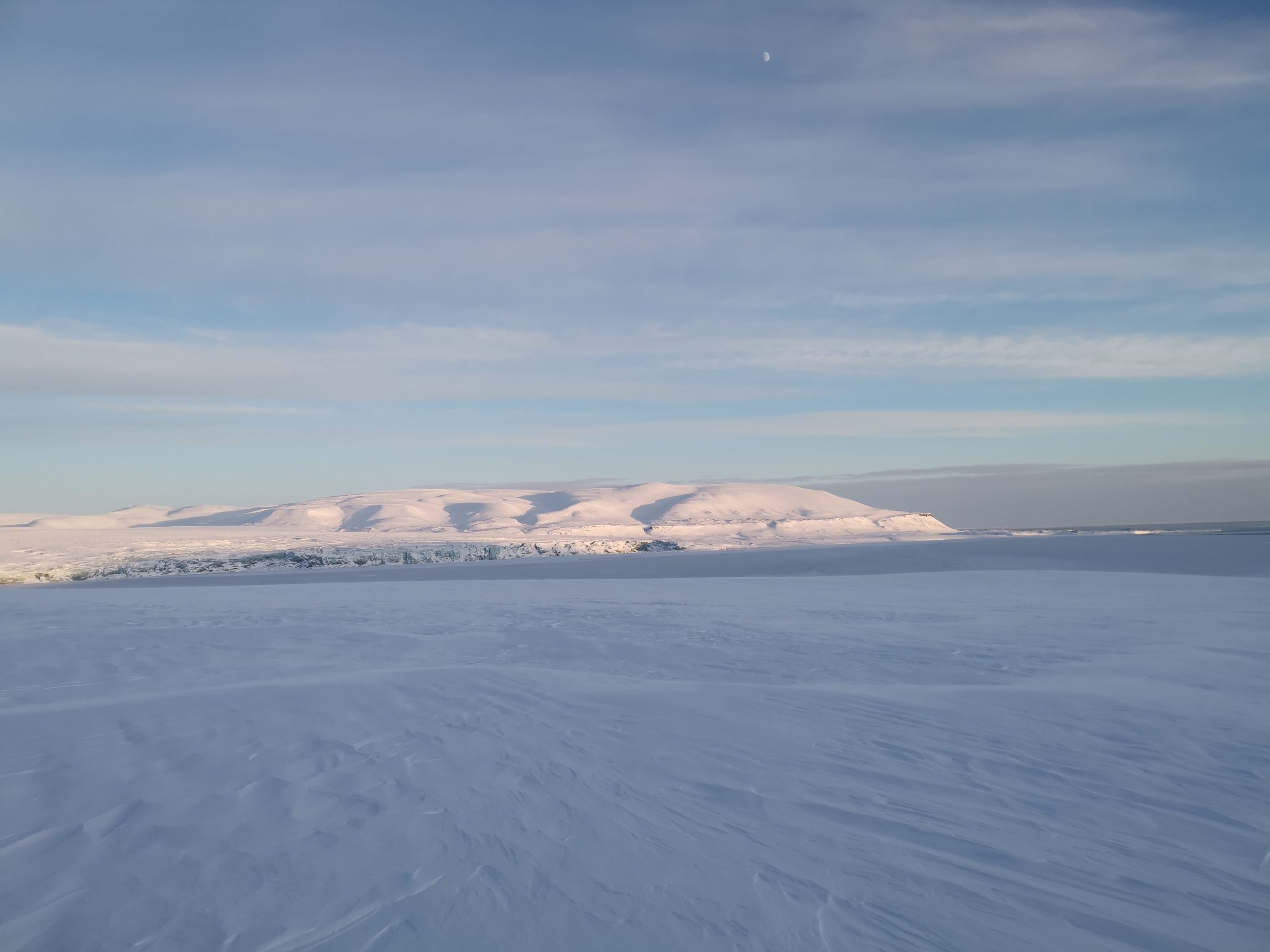 East coast, Svalbard