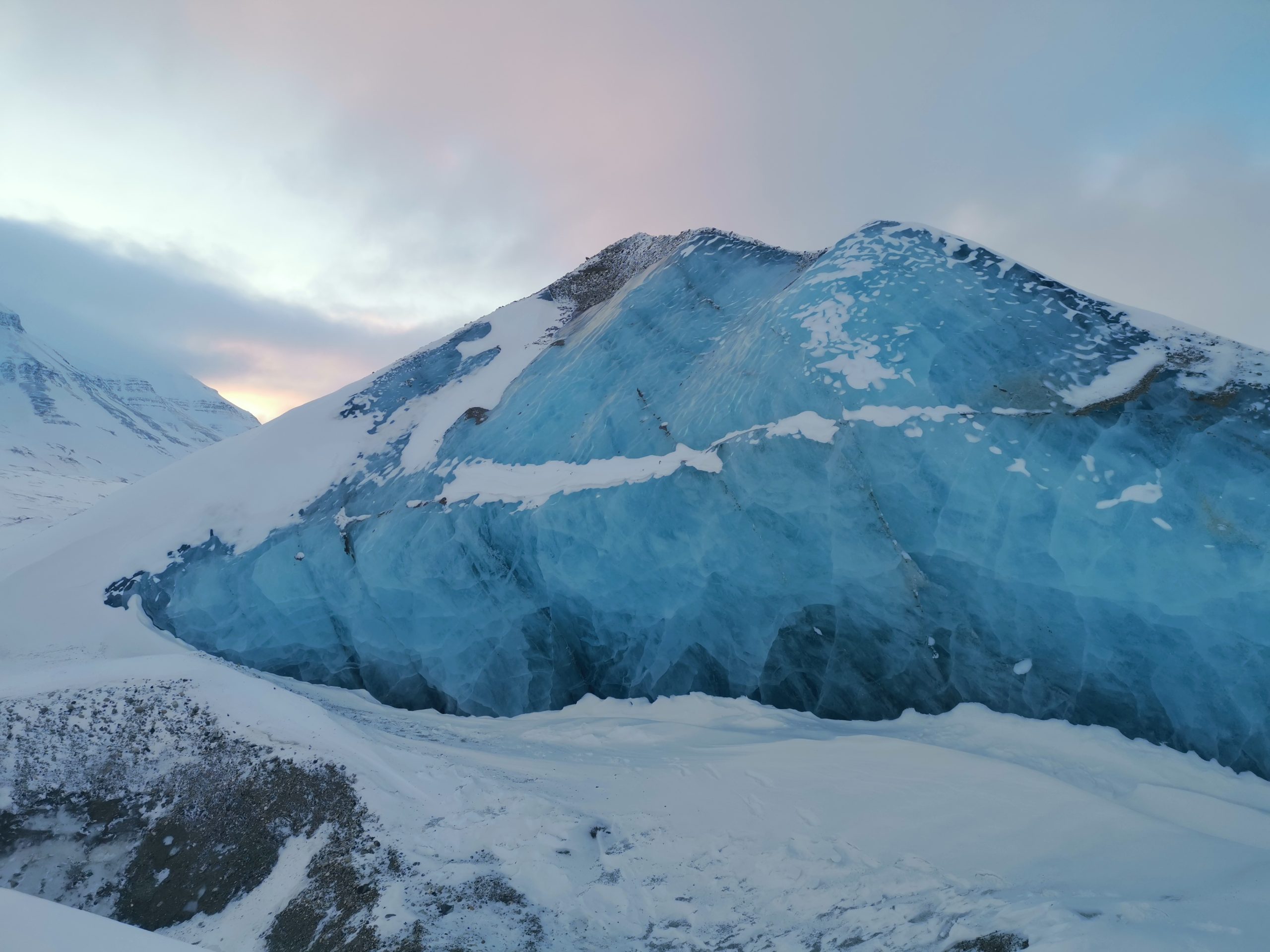 Ghiaccio perenne, Svalbard