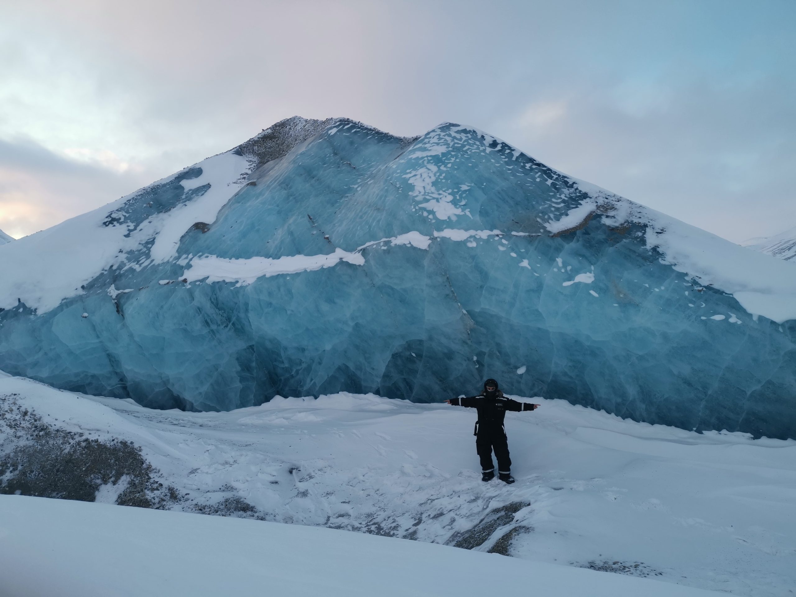 Ghiaccio perenne, Svalbard