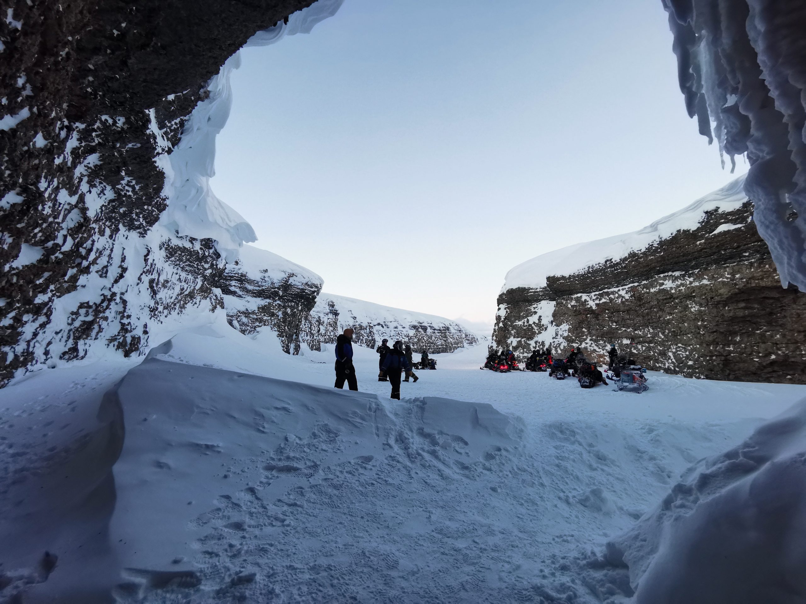 Canyon a Sassendalen