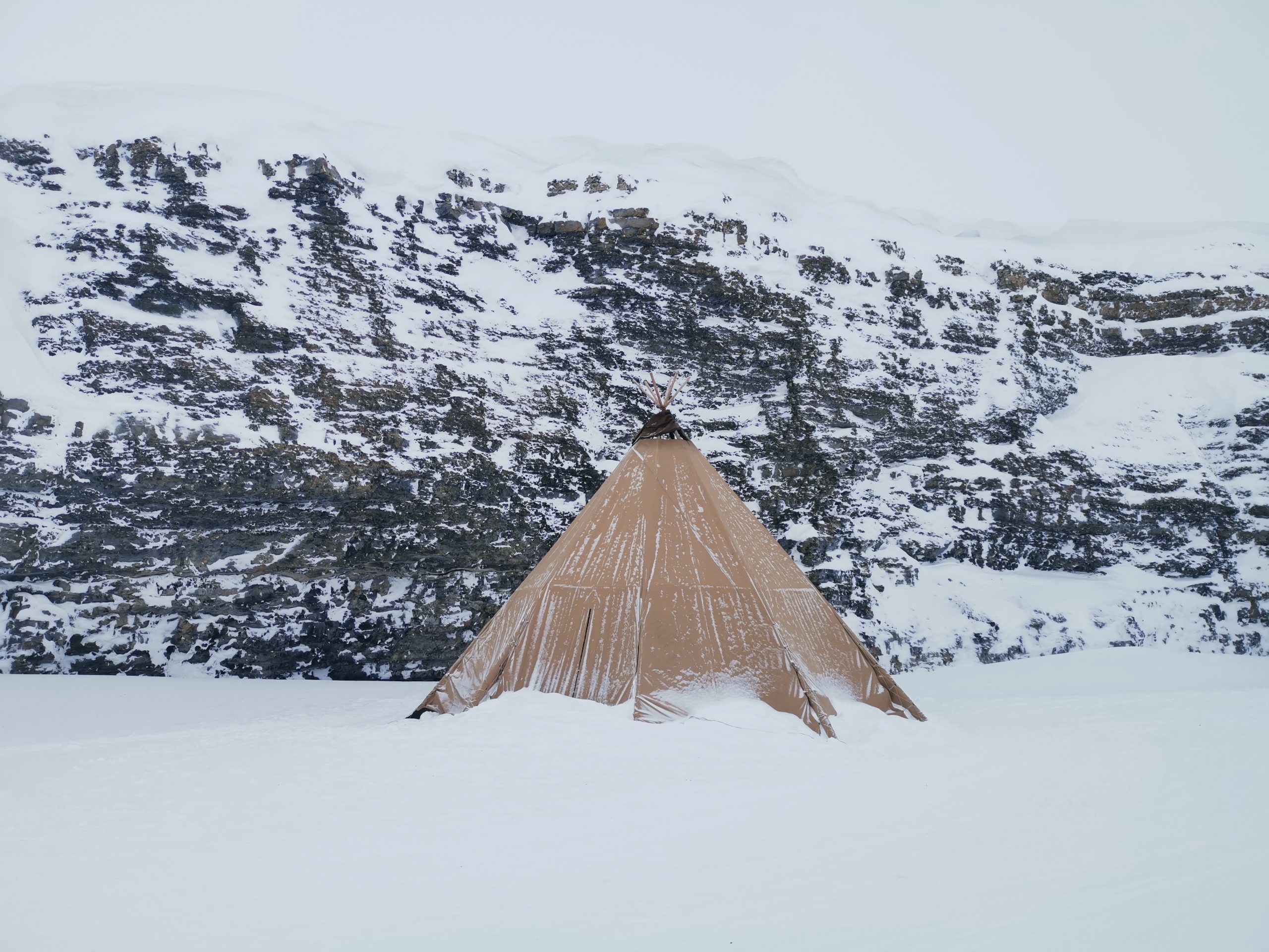 Lavvo, Svalbard
