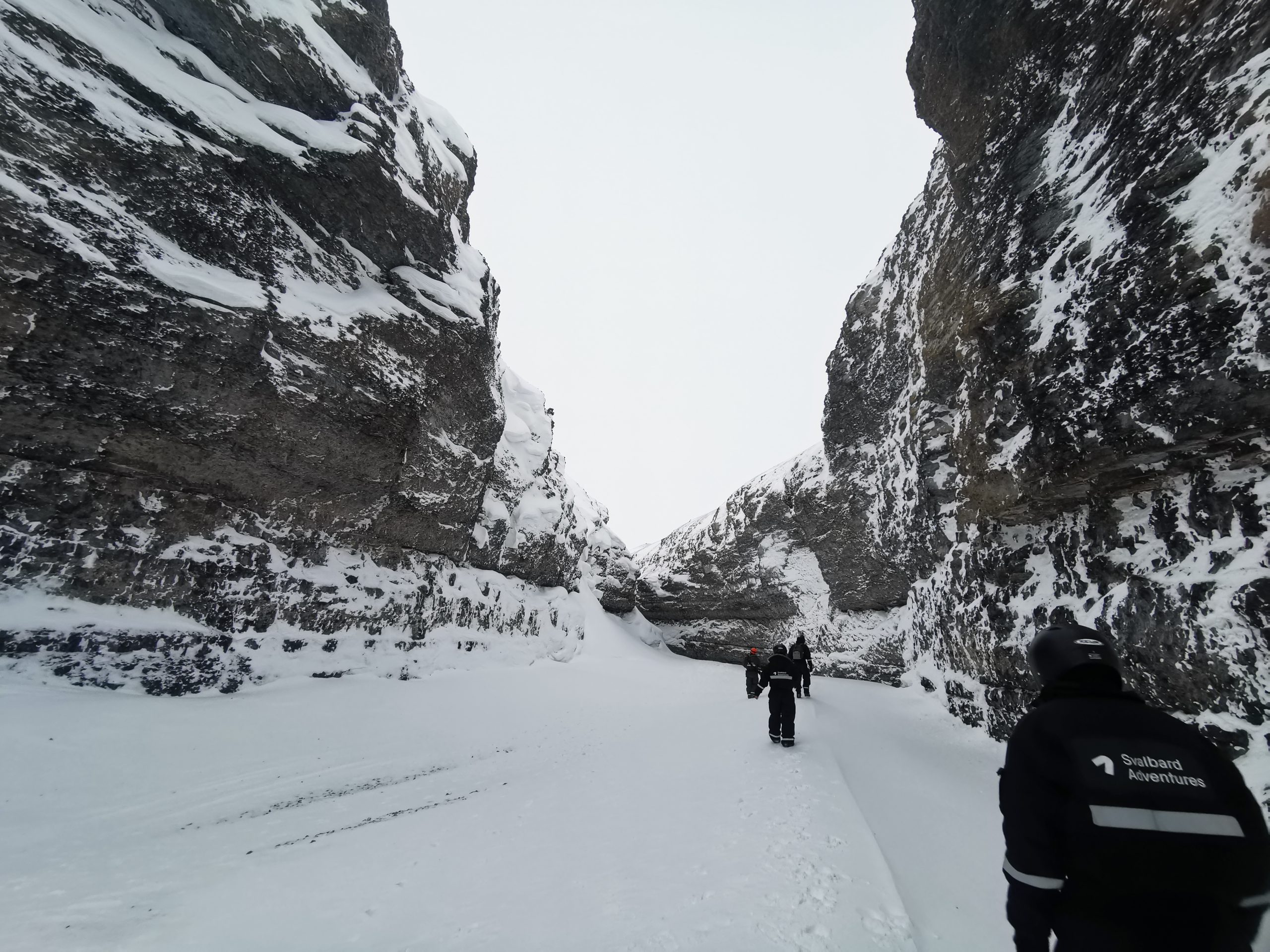 Canyon vicino a Tempelfjorden