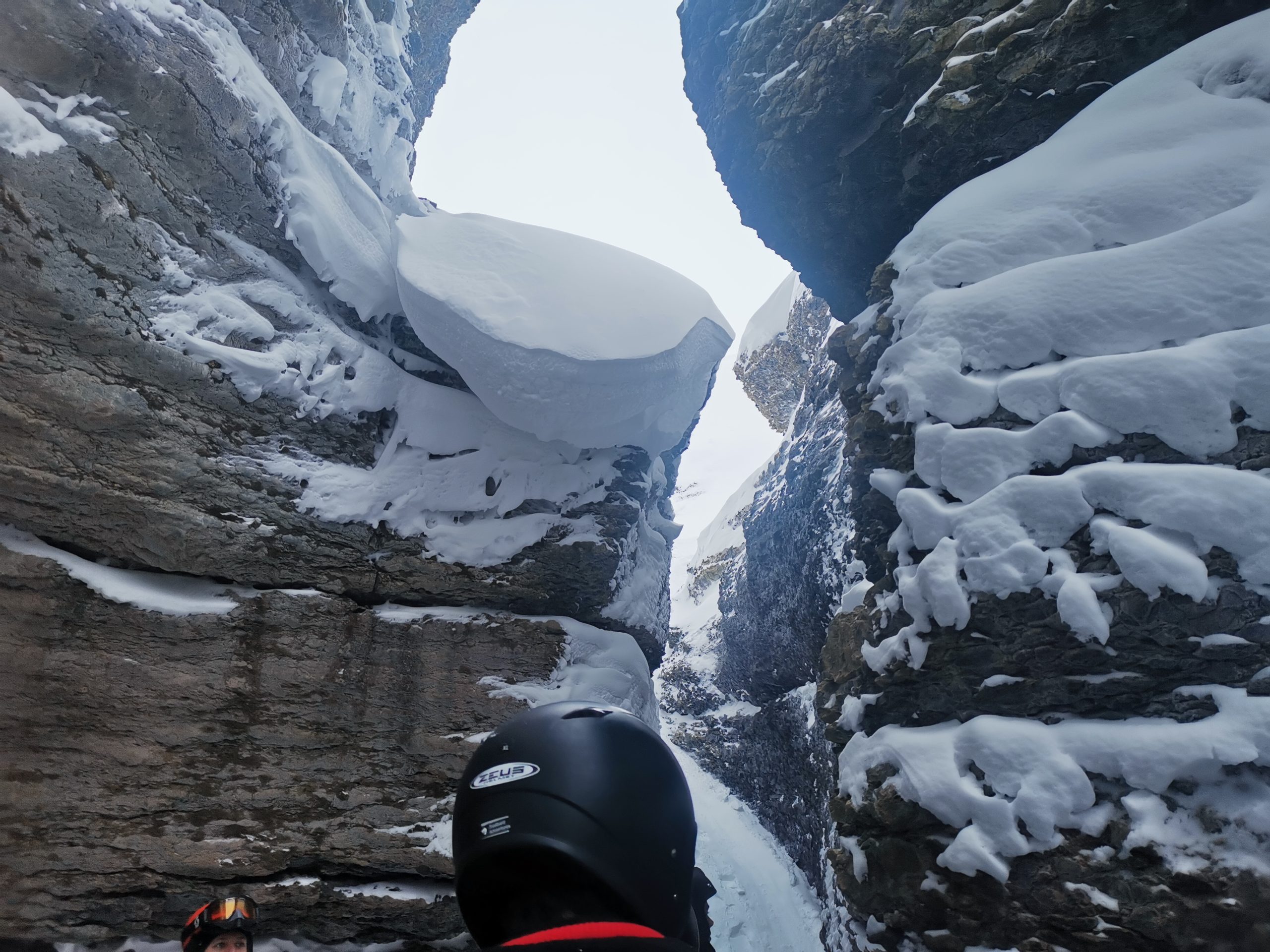 Canyon vicino a Tempelfjorden