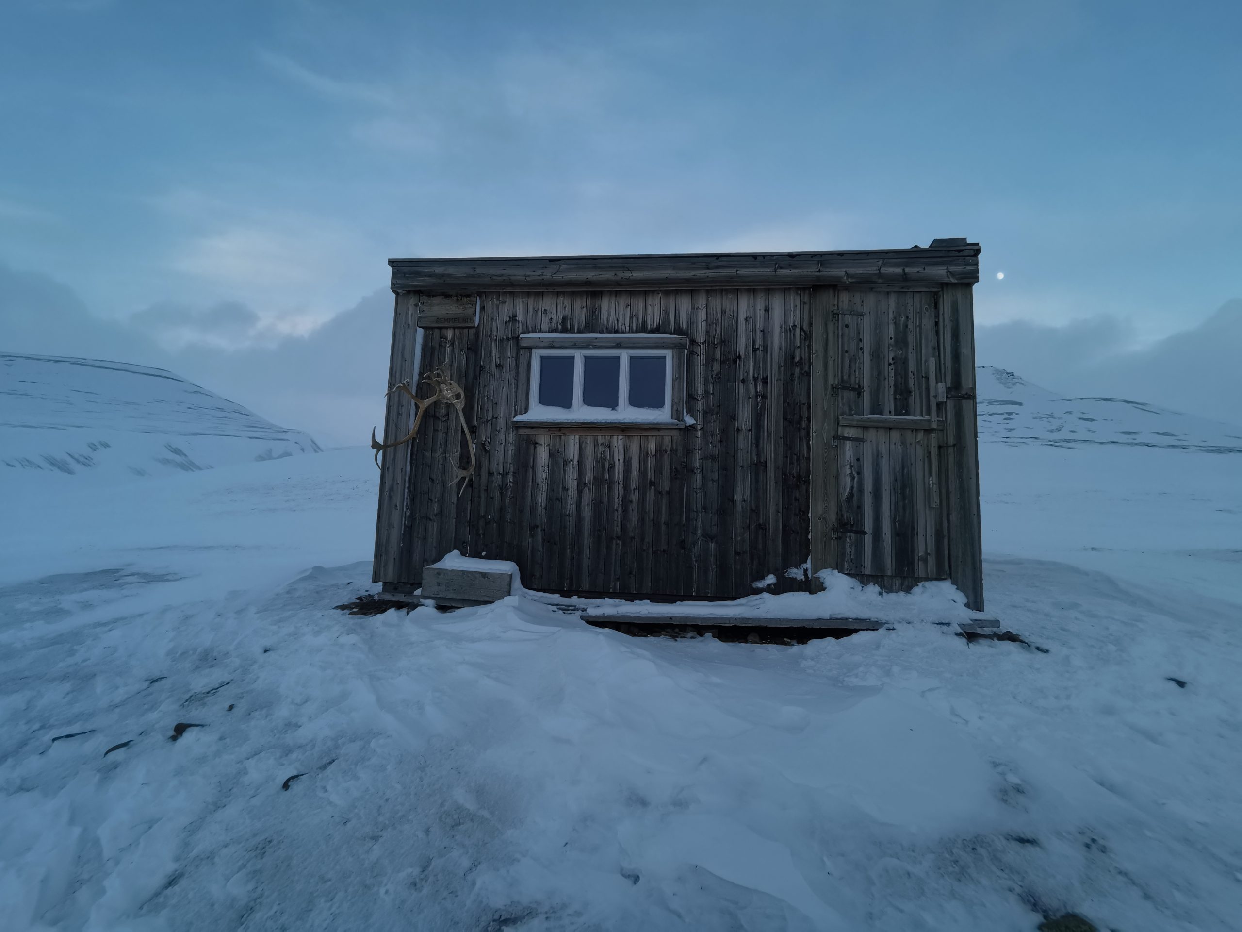 Cabin, Svalbard