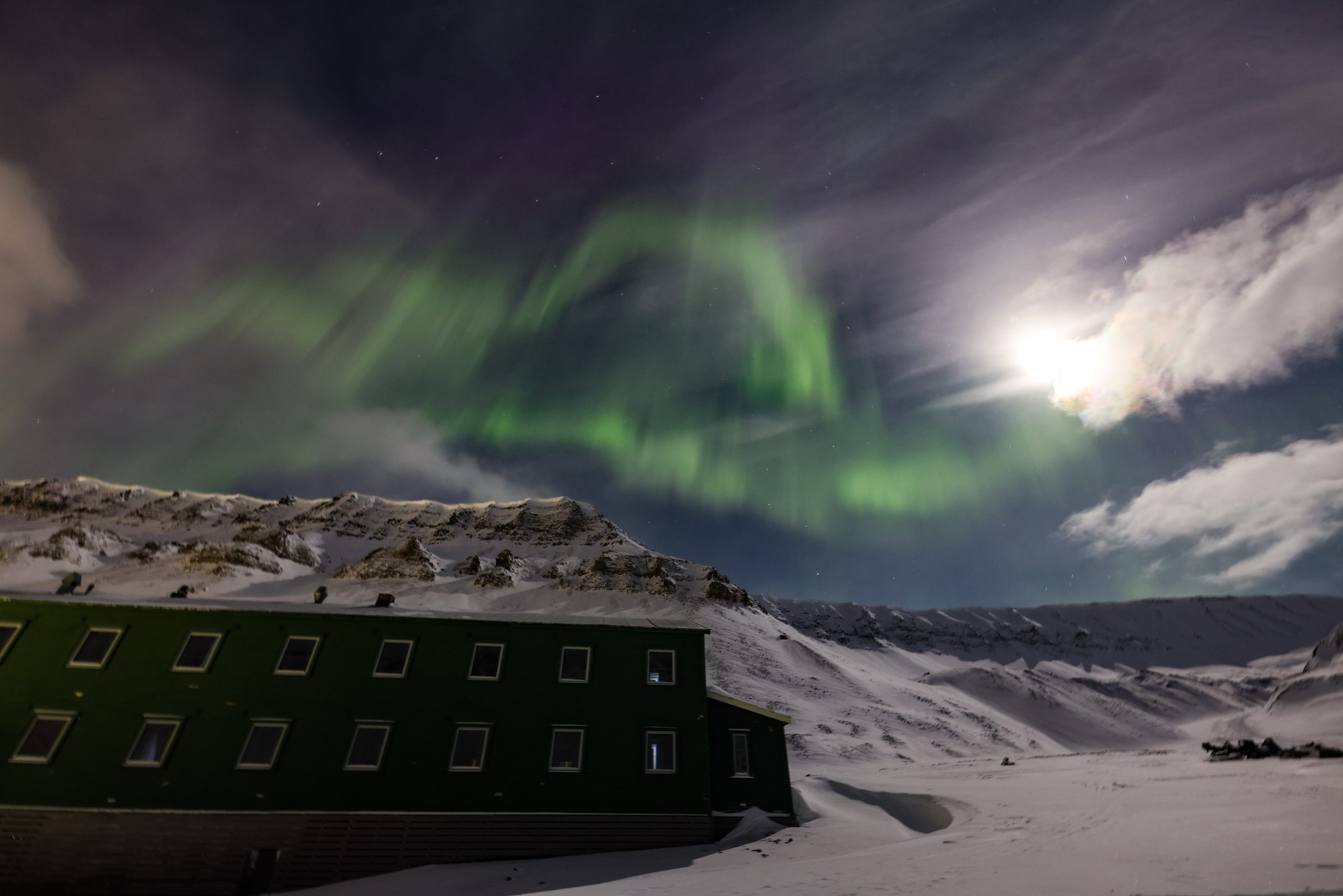 Aurora boreale, Svalbard