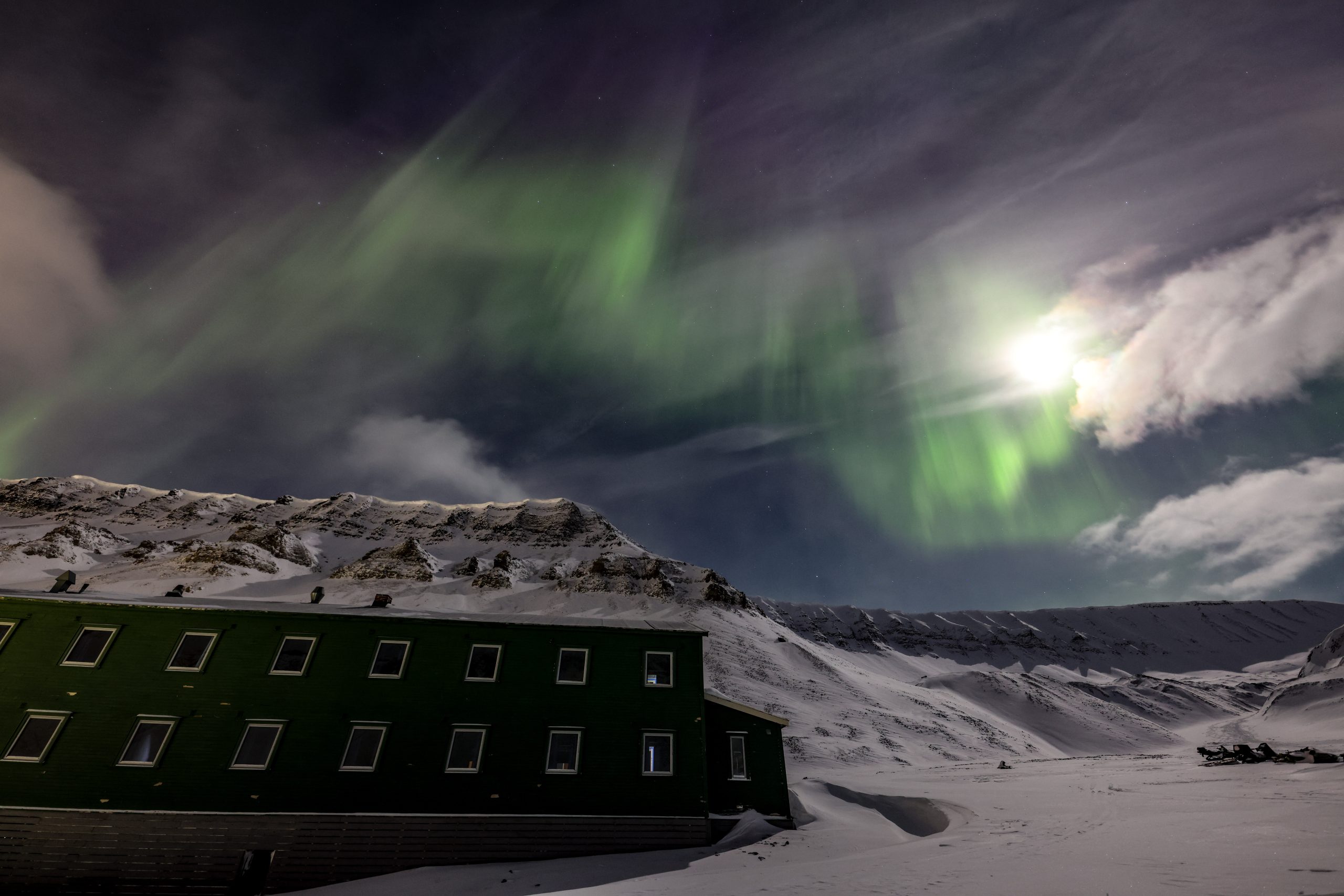 Aurora boreale, Svalbard
