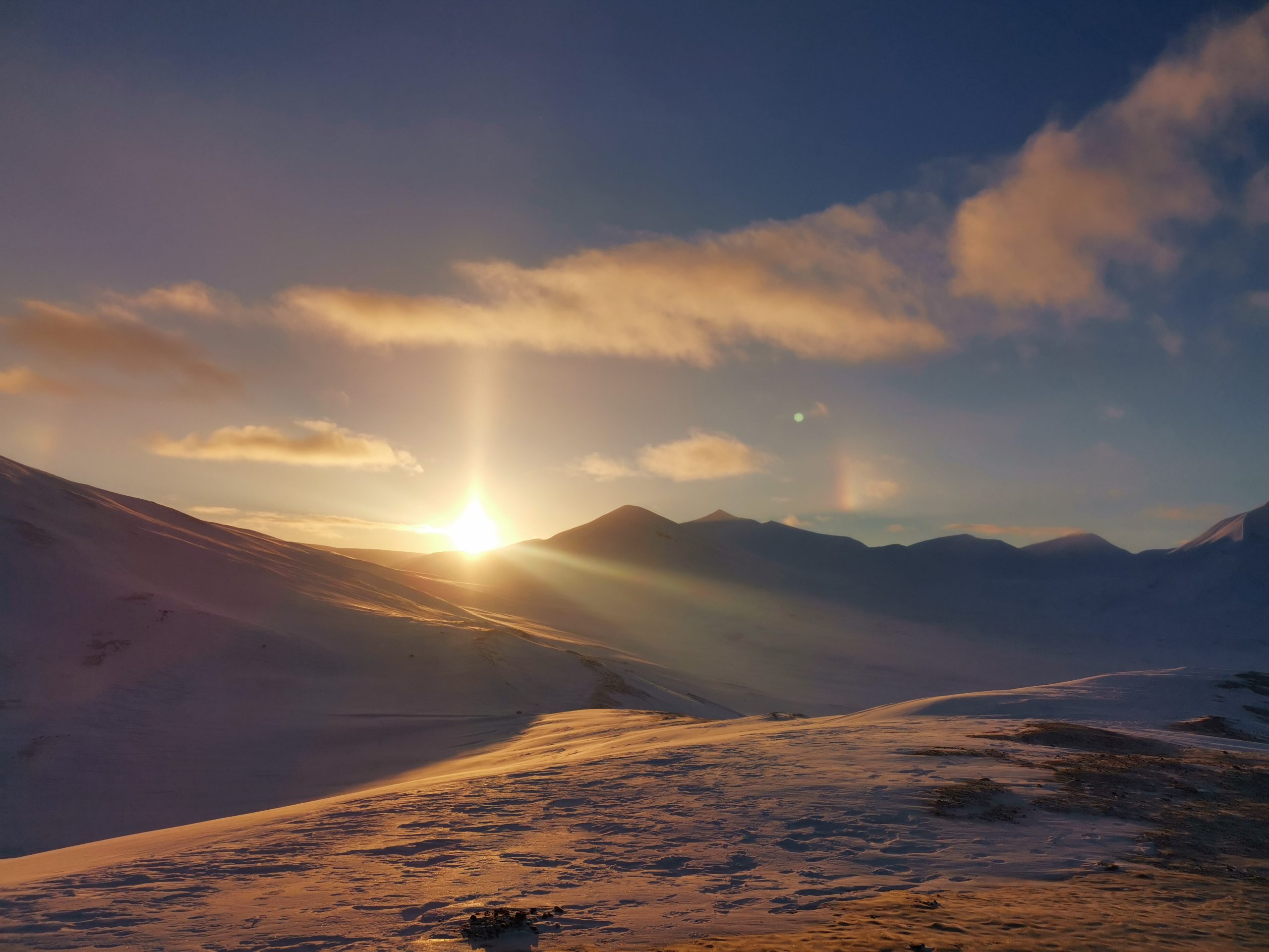 Alba e Adventalen, Svalbard